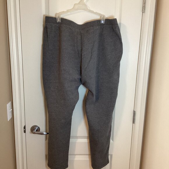 Northern Reflections Women's Gray Fleece Sweatpants Size XXL Warm Comfy - Picture 5 of 7
